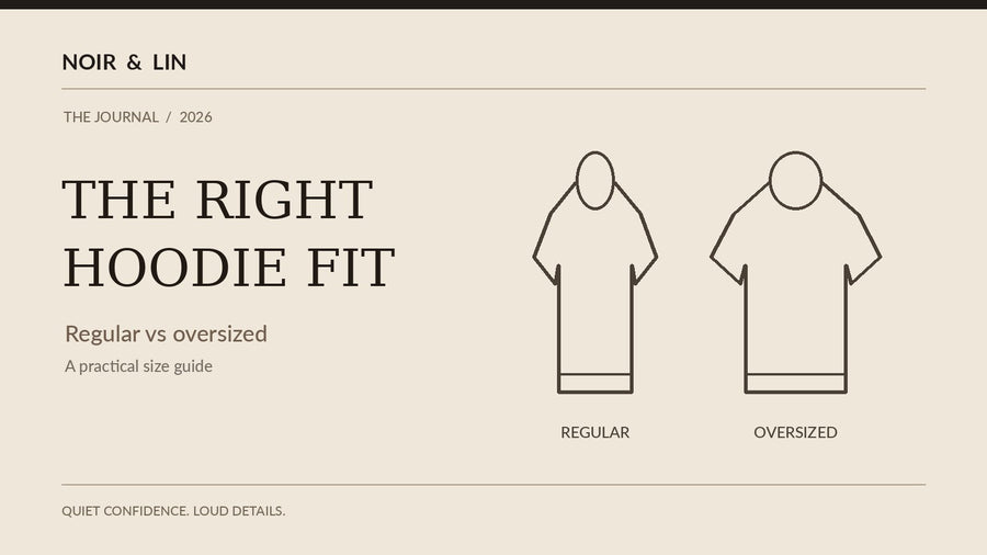 How to Choose Your Hoodie Size: Oversized vs Regular Fit