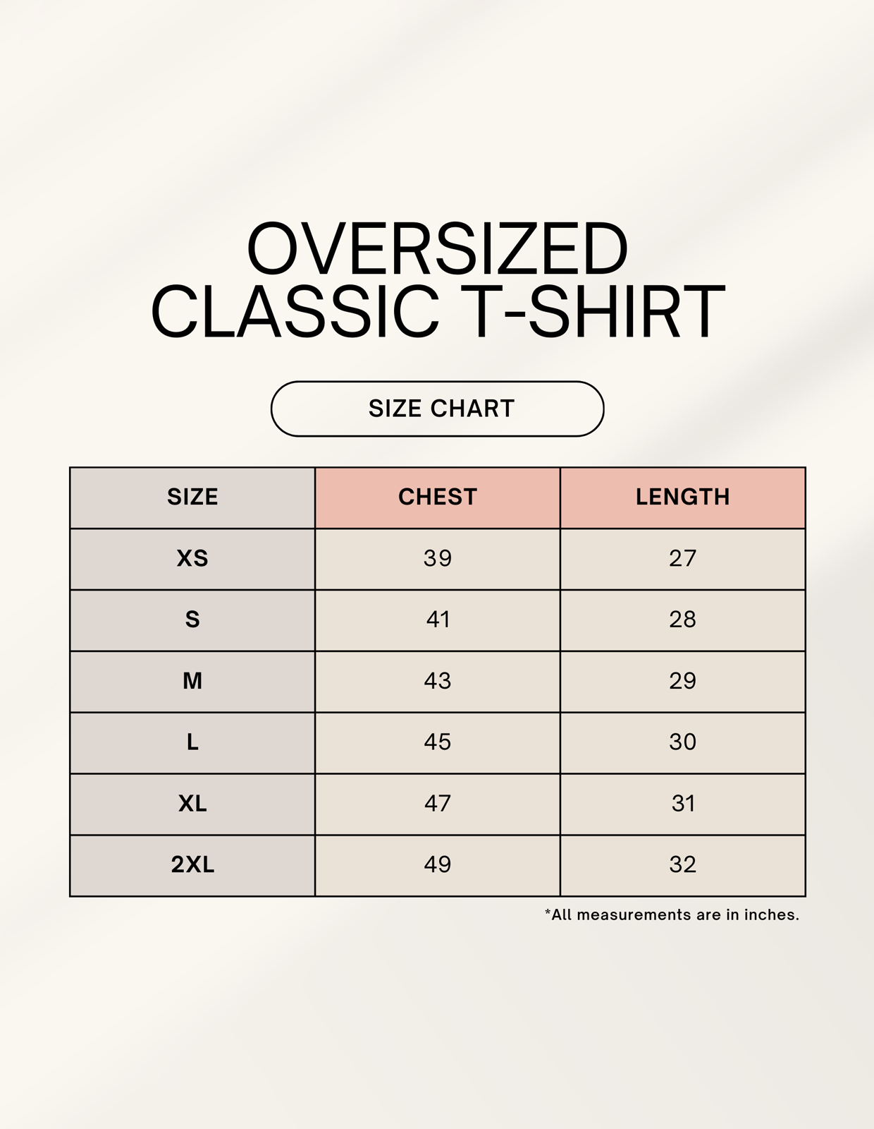 Aesthetic Oversized T-Shirt – Noir & Lin India