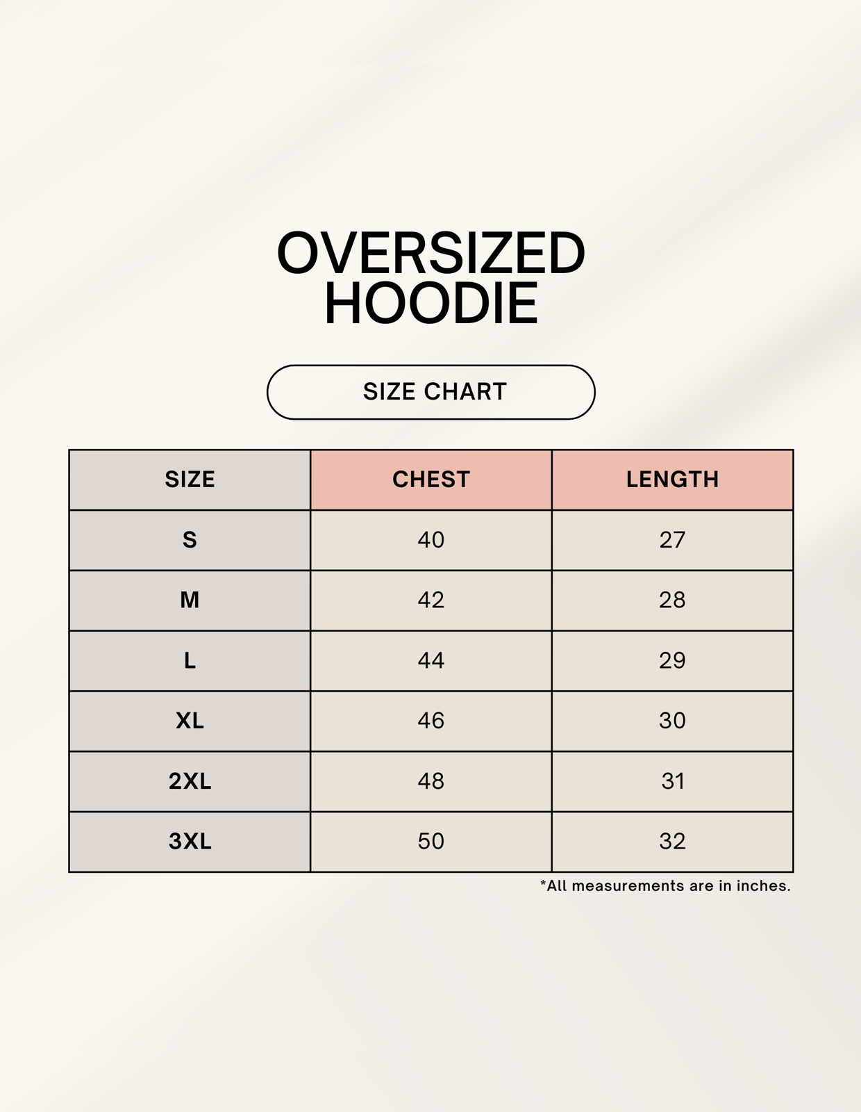 Unisex Oversized Hoodie – Noir & Lin India