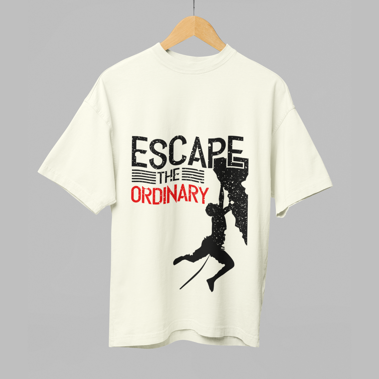 Escape the Ordinary Oversized T‑Shirt