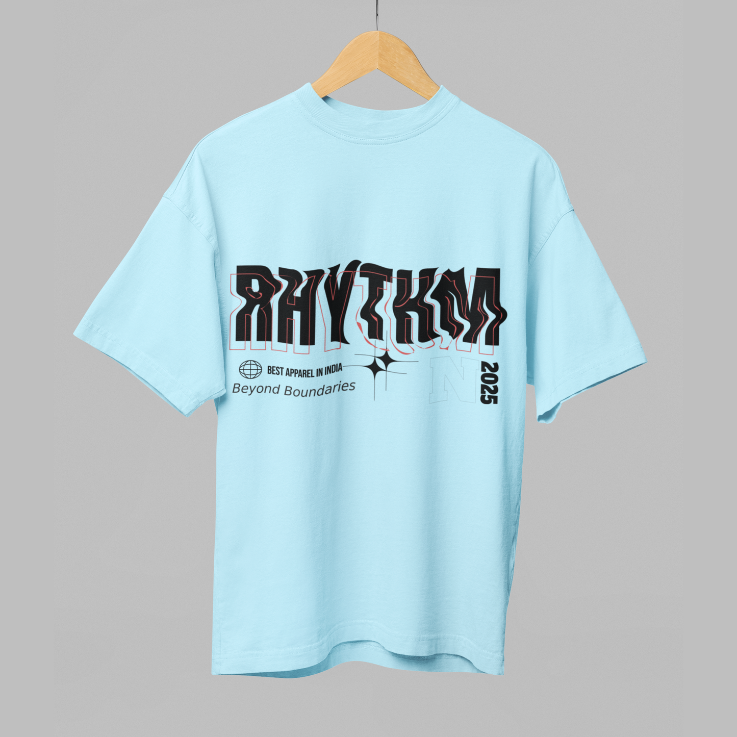 Rhythm Oversized T-Shirt