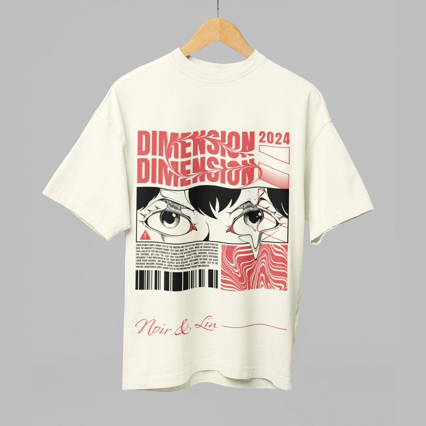 Dimension 2024 – Oversized Graphic Tee