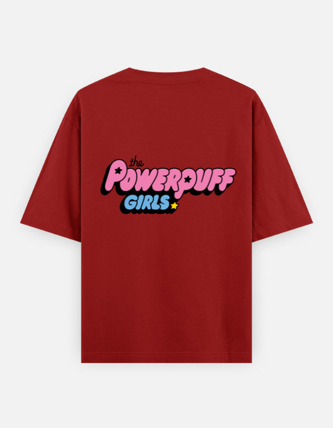 Powerpuff Girls Front & Back Print – Noir & Lin India