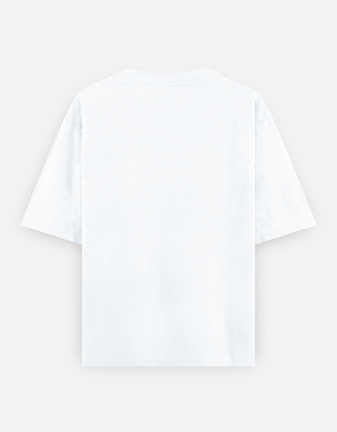 Watching On You Oversized T-Shirt – Noir & Lin India
