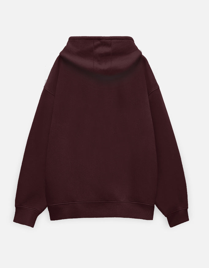 Unisex Oversized Hoodie – Noir & Lin India
