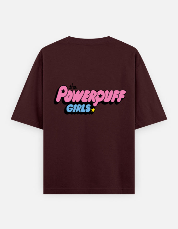 Powerpuff Girls Front & Back Print – Noir & Lin India
