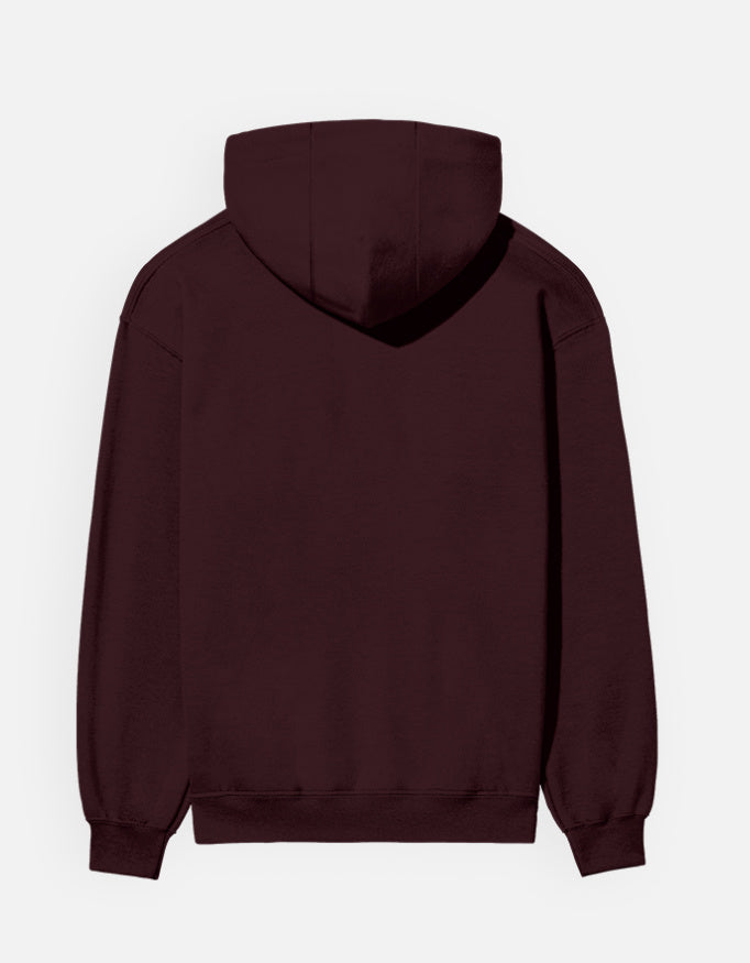 Unisex Hoodie – Noir & Lin India