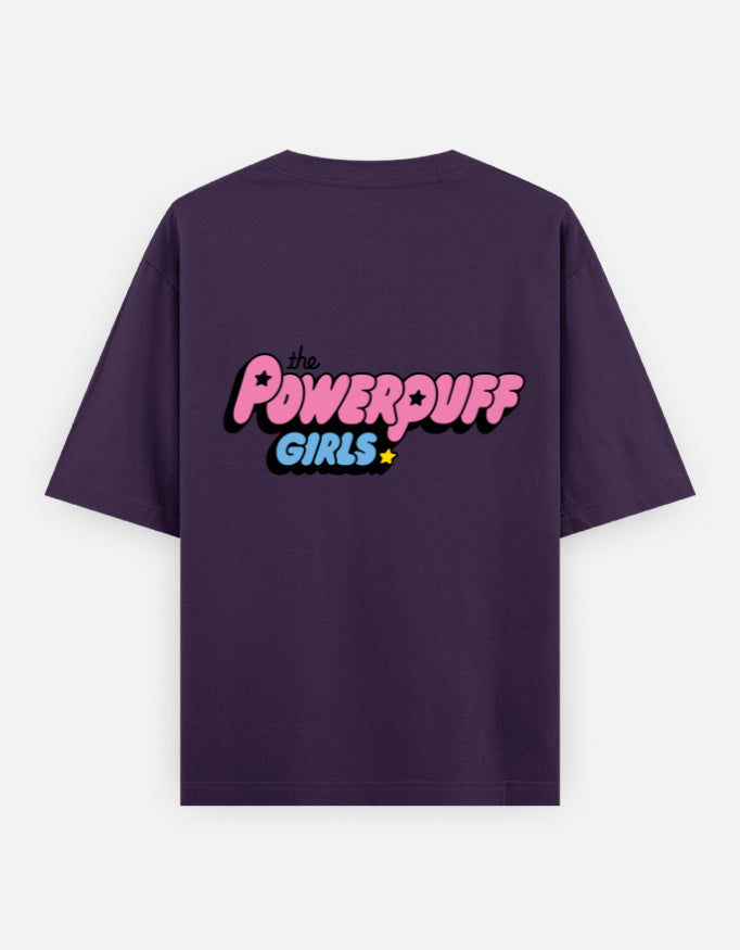 Powerpuff Girls Front & Back Print – Noir & Lin India