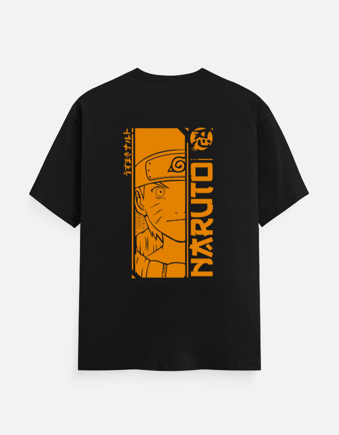 Naruto Legacy Tee – Noir & Lin India