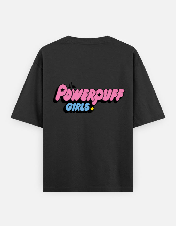 Powerpuff Girls Front & Back Print – Noir & Lin India