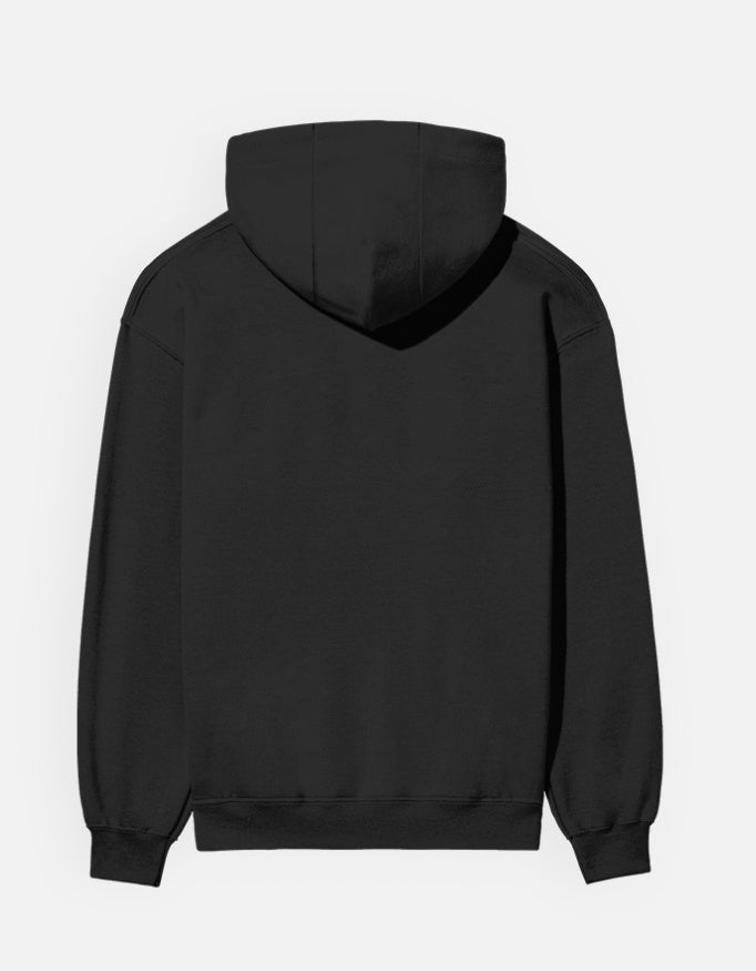 Unisex Hoodie – Noir & Lin India