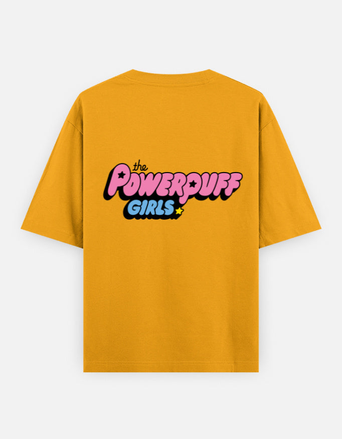 Powerpuff Girls Front & Back Print – Noir & Lin India