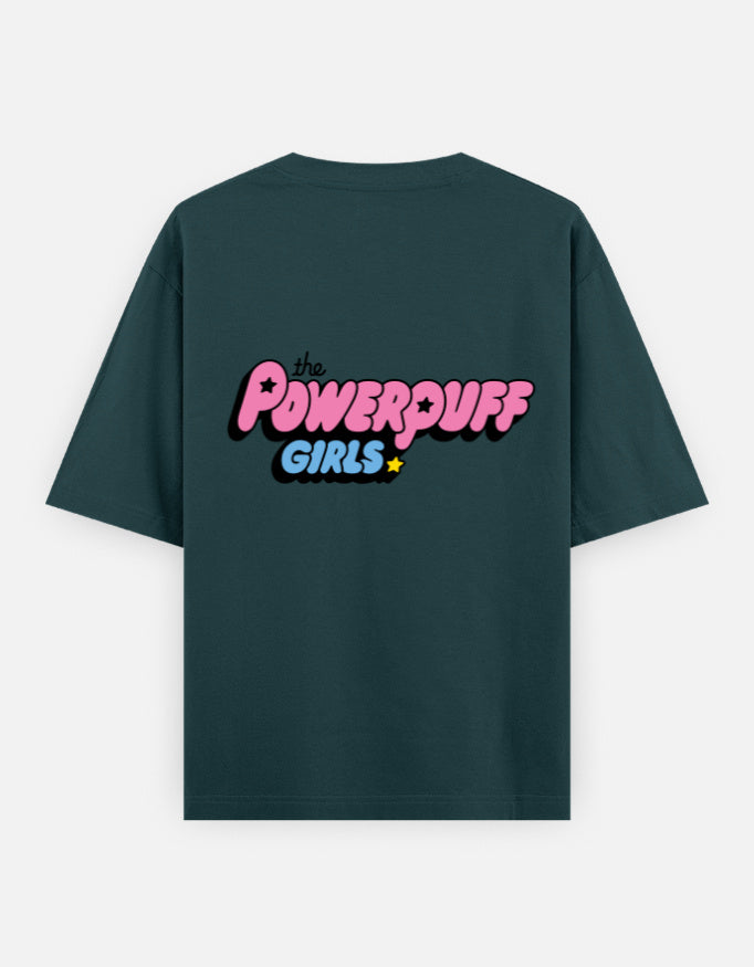 Powerpuff Girls Front & Back Print – Noir & Lin India