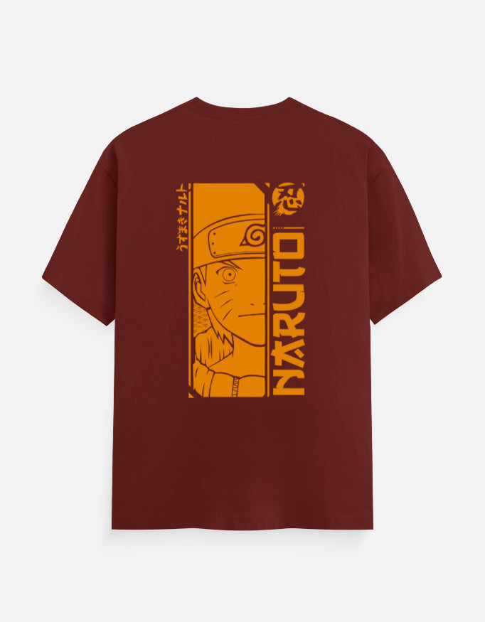 Naruto Legacy Tee – Noir & Lin India