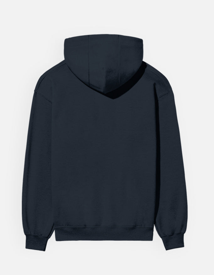 Unisex Hoodie – Noir & Lin India