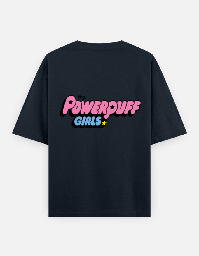 Powerpuff Girls Front & Back Print – Noir & Lin India