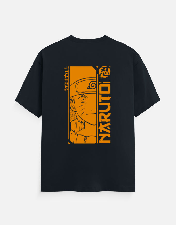 Naruto Legacy Tee – Noir & Lin India