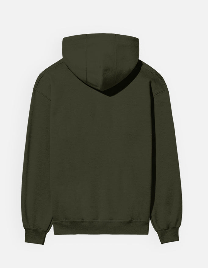 Unisex Hoodie – Noir & Lin India