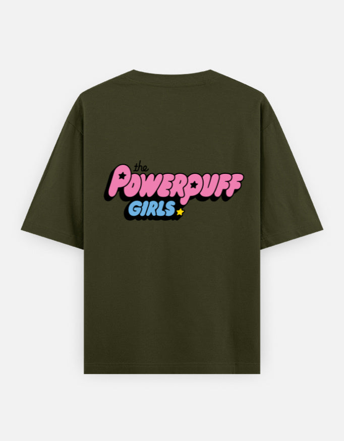 Powerpuff Girls Front & Back Print – Noir & Lin India