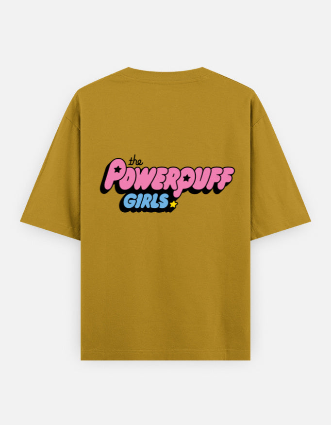 Powerpuff Girls Front & Back Print – Noir & Lin India