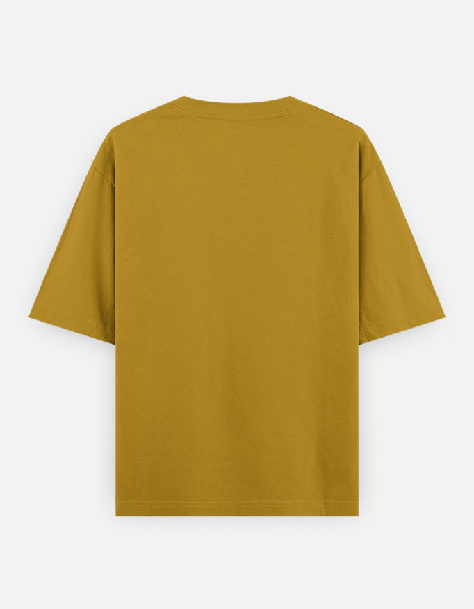 Watching On You Oversized T-Shirt – Noir & Lin India
