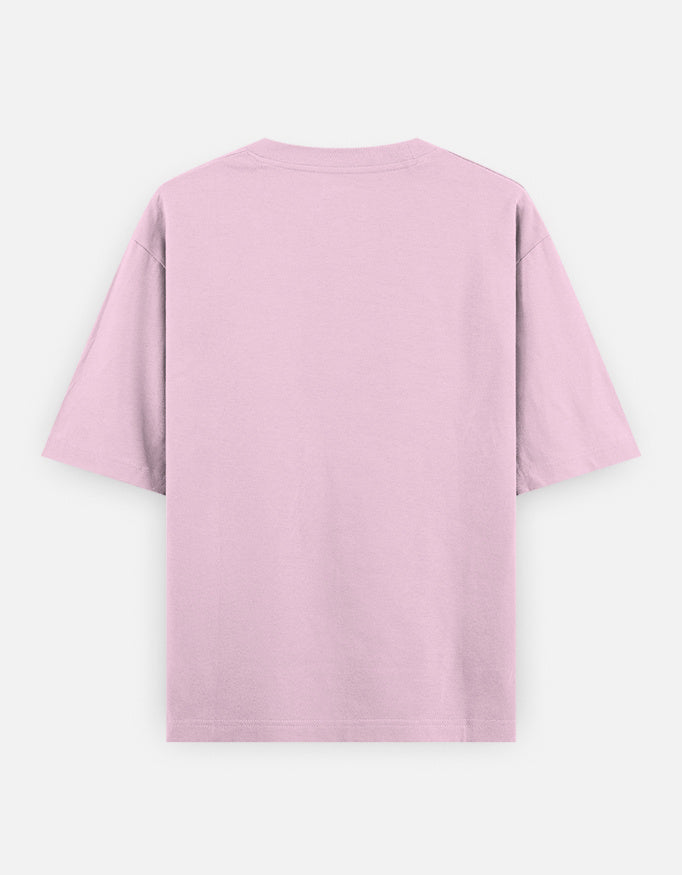 Watching On You Oversized T-Shirt – Noir & Lin India