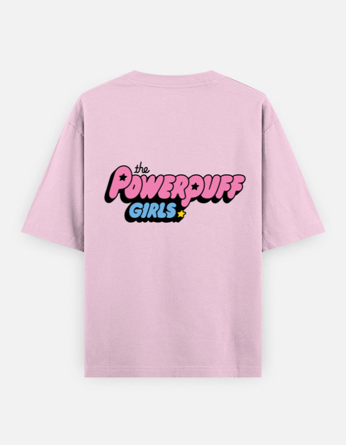 Powerpuff Girls Front & Back Print – Noir & Lin India