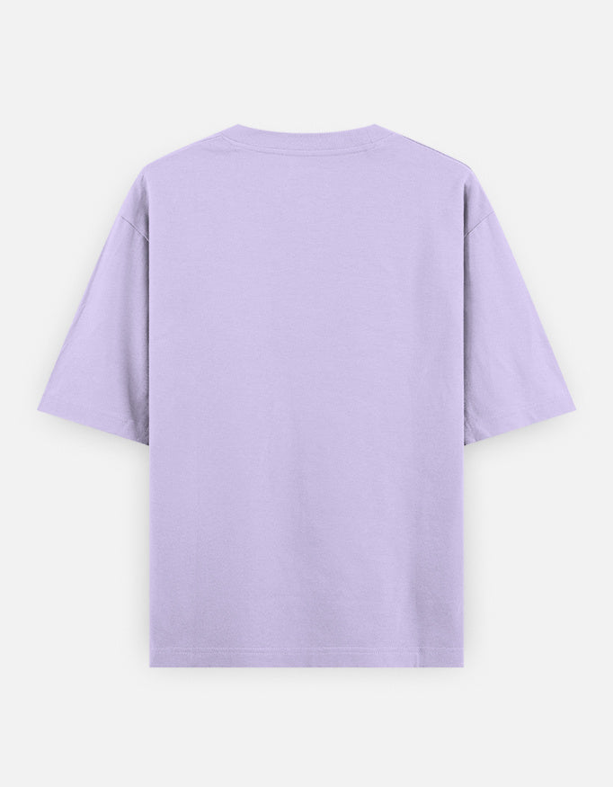 Watching On You Oversized T-Shirt – Noir & Lin India