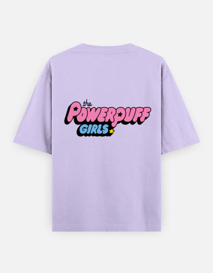 Powerpuff Girls Front & Back Print – Noir & Lin India