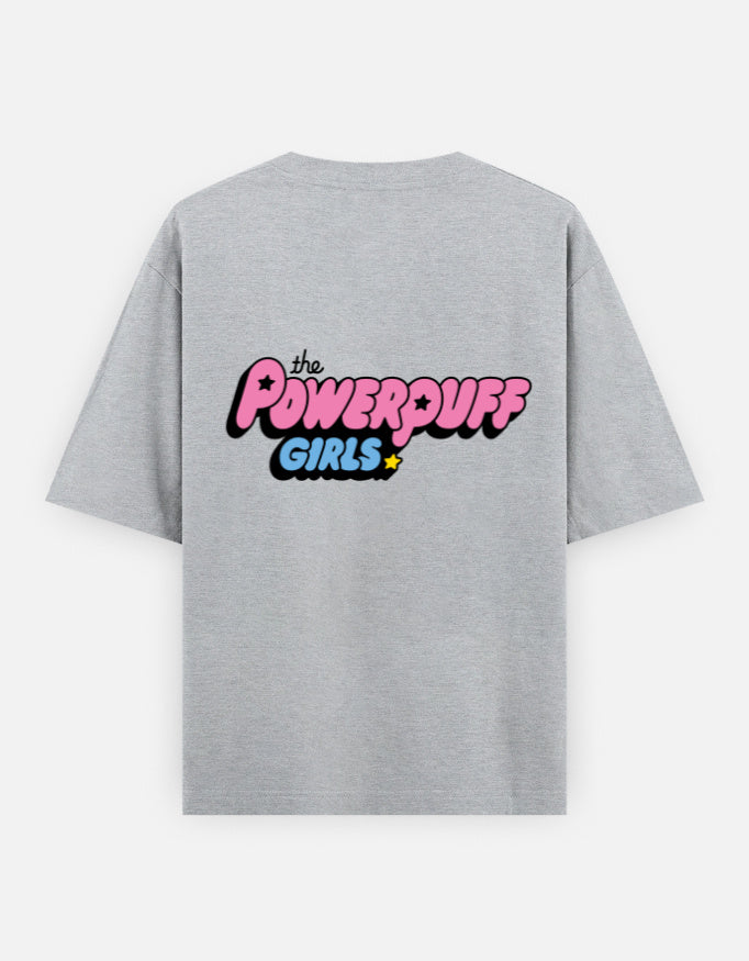 Powerpuff Girls Front & Back Print – Noir & Lin India