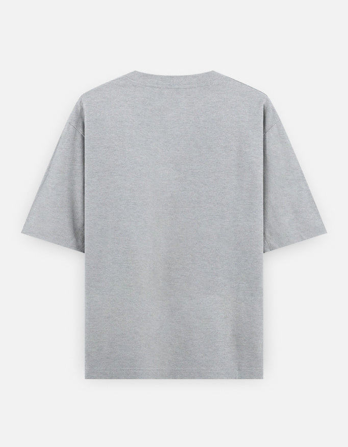 Watching On You Oversized T-Shirt – Noir & Lin India