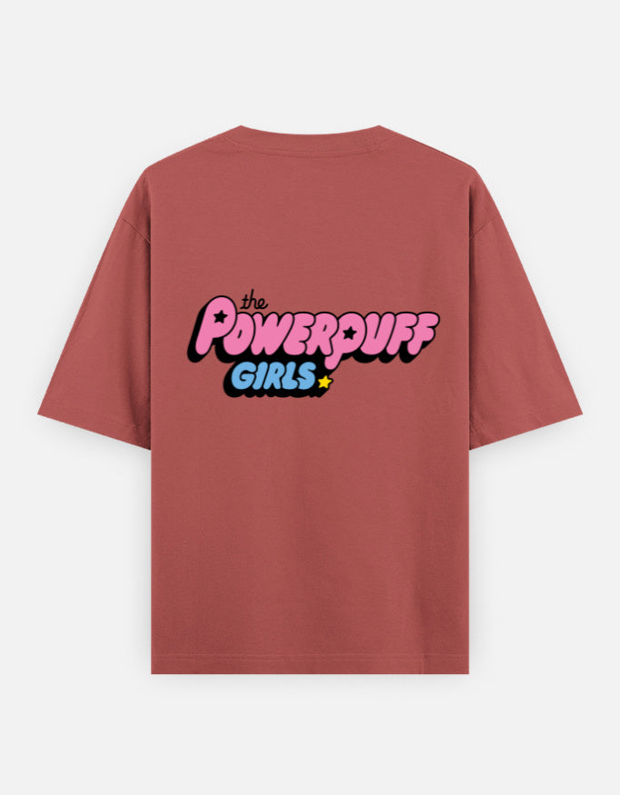 Powerpuff Girls Front & Back Print – Noir & Lin India