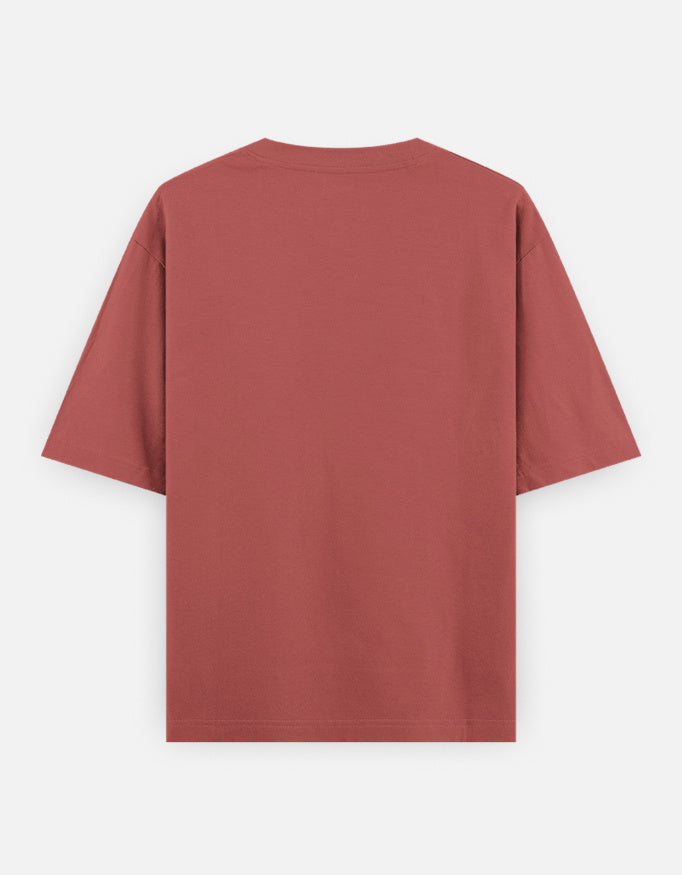 Watching On You Oversized T-Shirt – Noir & Lin India