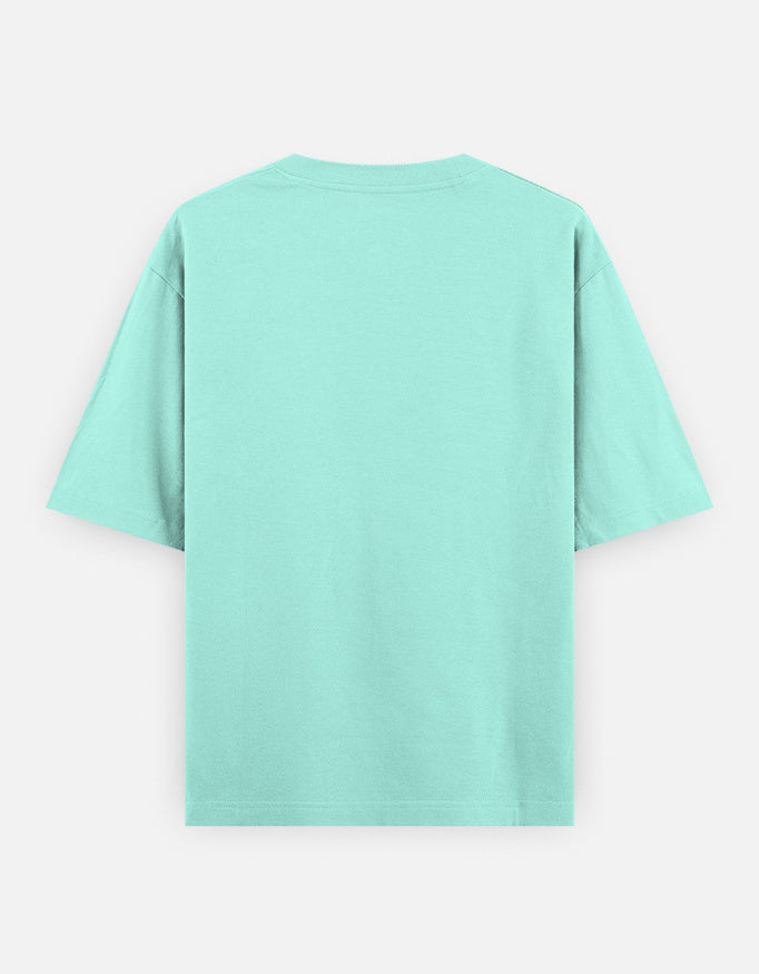 Watching On You Oversized T-Shirt – Noir & Lin India