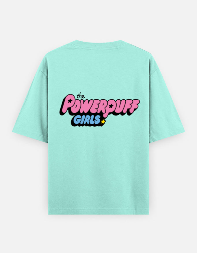 Powerpuff Girls Front & Back Print – Noir & Lin India