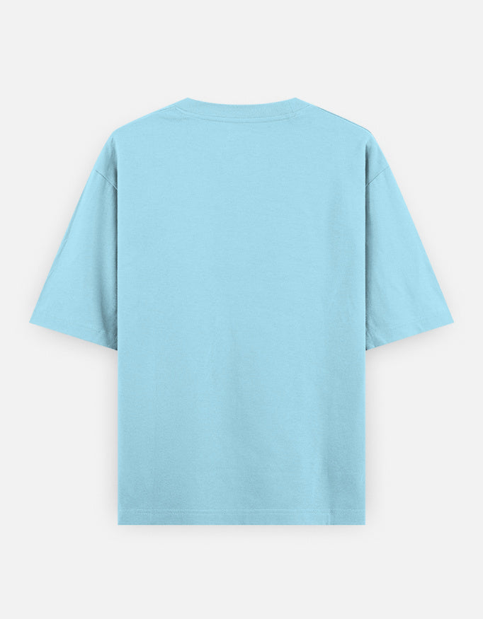 Watching On You Oversized T-Shirt – Noir & Lin India