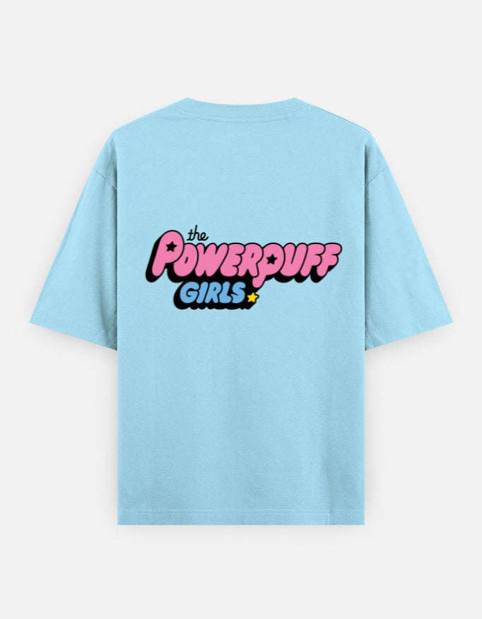 Powerpuff Girls Front & Back Print – Noir & Lin India