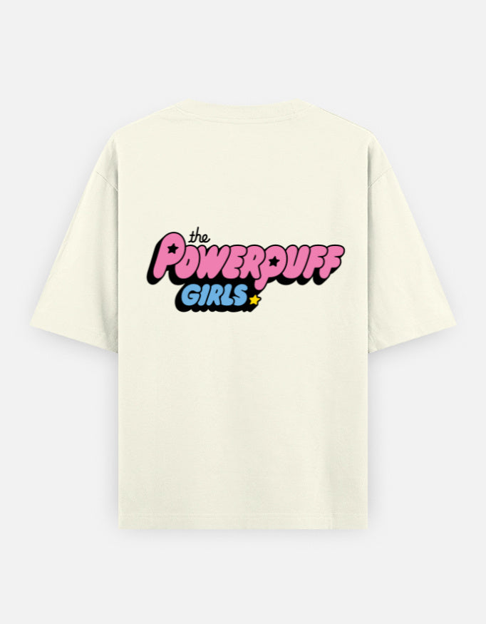 Powerpuff Girls Front & Back Print – Noir & Lin India