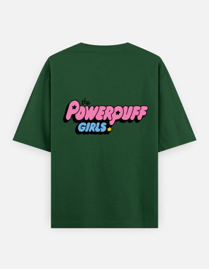 Powerpuff Girls Front & Back Print – Noir & Lin India