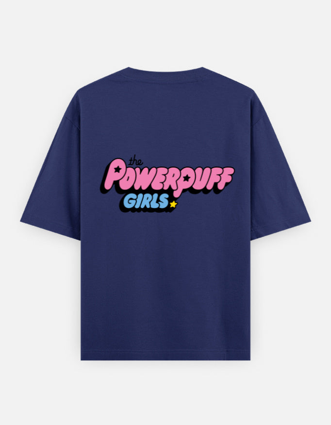 Powerpuff Girls Front & Back Print – Noir & Lin India