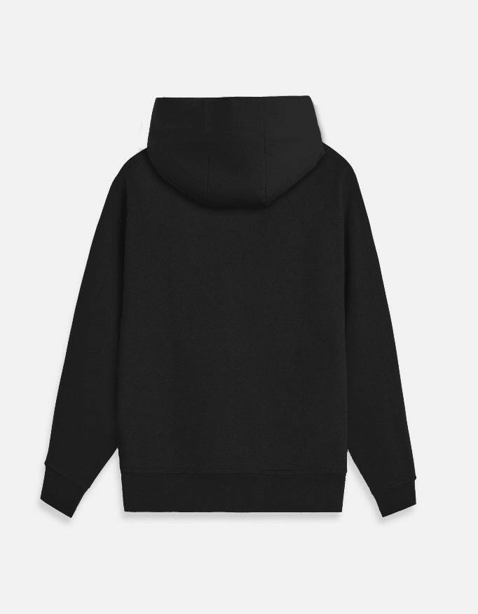 Unisex Zip Hoodie – Noir & Lin India