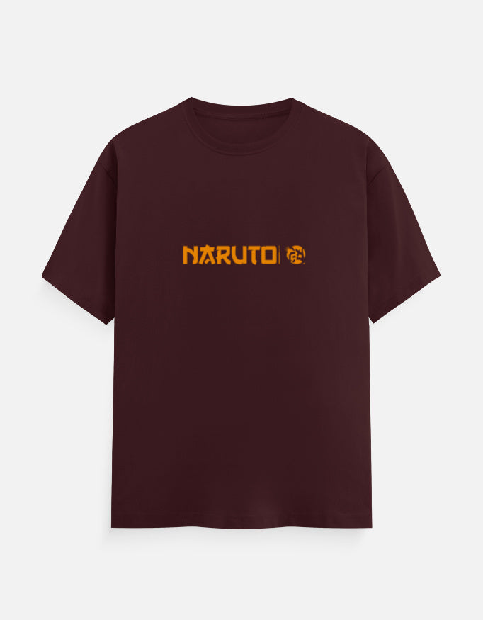 Naruto Legacy Tee – Noir & Lin India Maroon