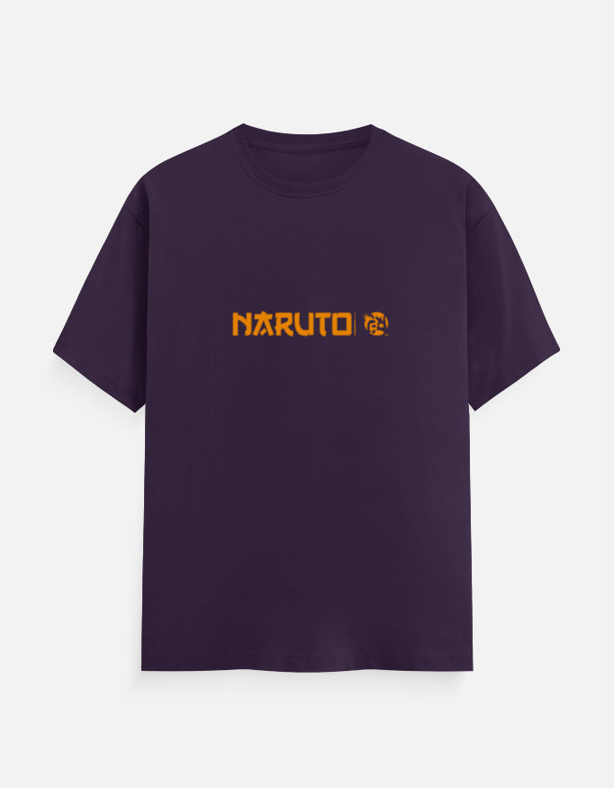 Naruto Legacy Tee – Noir & Lin India Purple