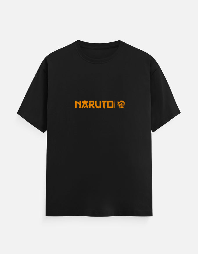 Naruto Legacy Tee – Noir & Lin India Black