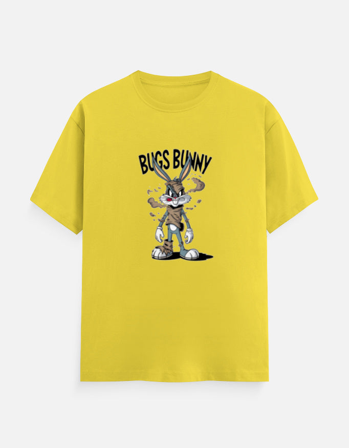 Bugs Bunny T-Shirt – Noir & Lin India New Yellow