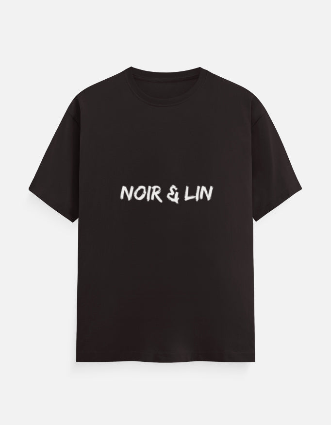 Noir & Lin - Classic Crew T-Shirt – Noir & Lin India Coffee Brown