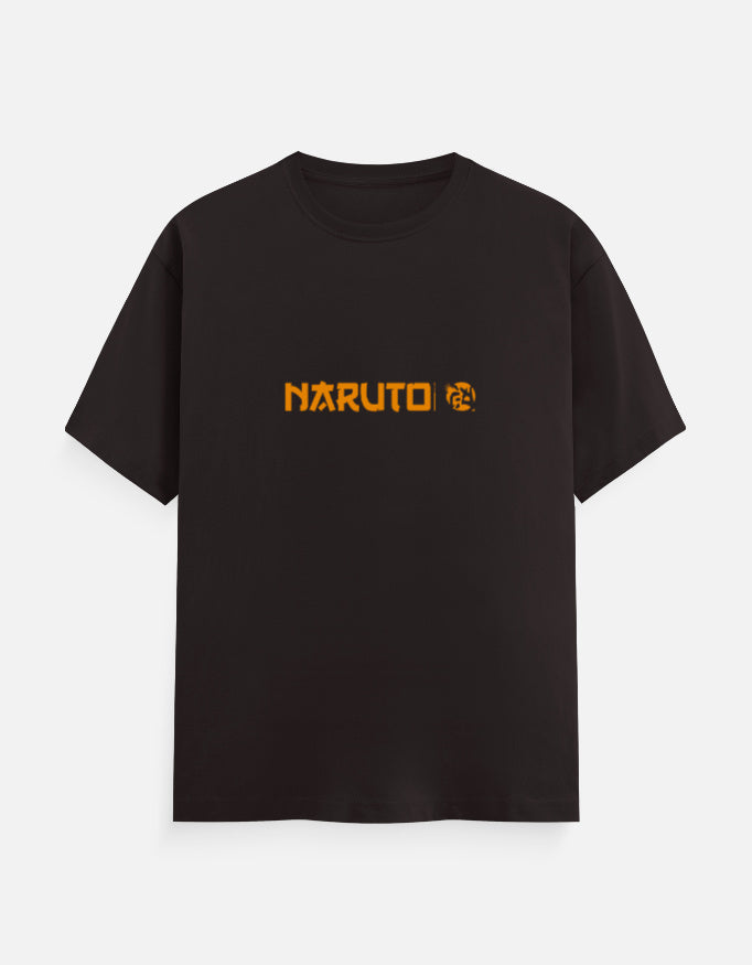Naruto Legacy Tee – Noir & Lin India Coffee Brown
