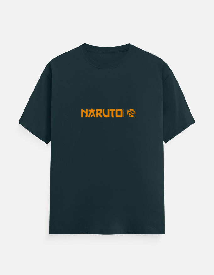 Naruto Legacy Tee – Noir & Lin India Petrol Blue