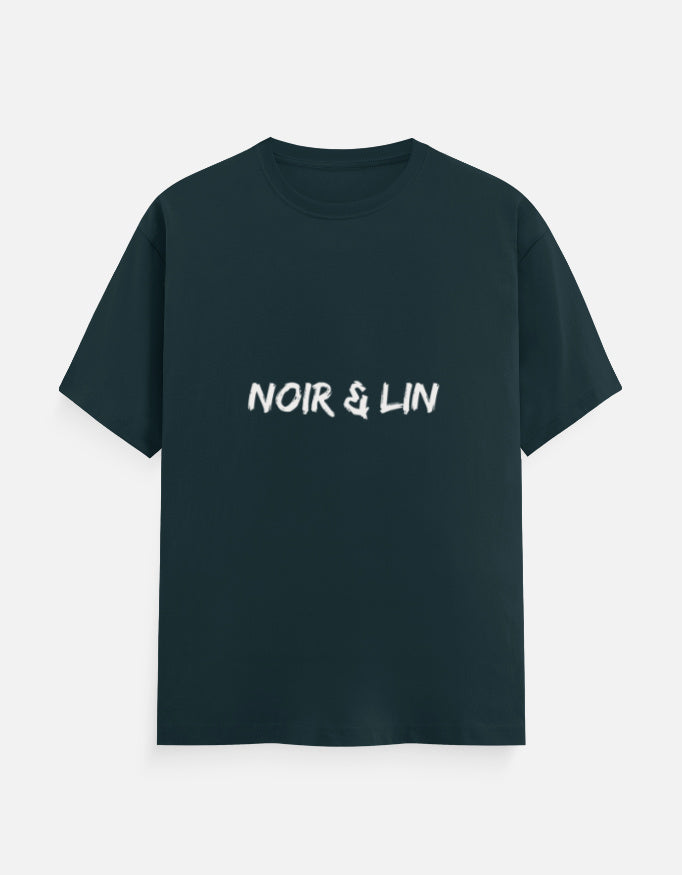 Noir & Lin - Classic Crew T-Shirt – Noir & Lin India Petrol Blue