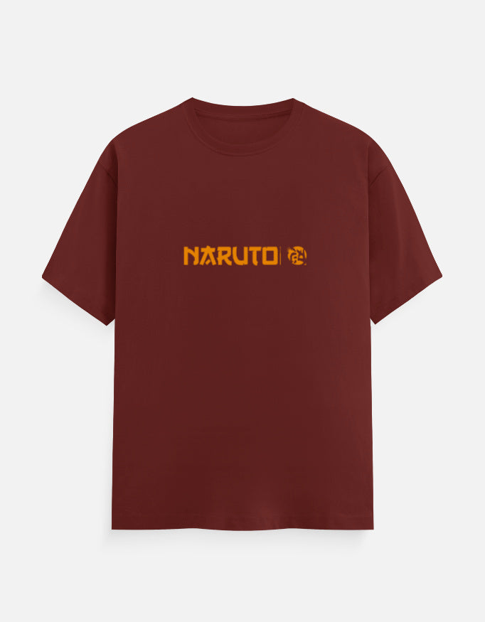 Naruto Legacy Tee – Noir & Lin India Brick Red